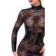 Сукня Noir Handmade F375 Noirelle Lace Corset Midi dress S