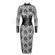 Сукня Noir Handmade F375 Noirelle Lace Corset Midi dress XL