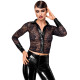 Блуза Noir Handmade F377 Noirelle Lace Button-up Shirt M