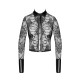 Блуза Noir Handmade F377 Noirelle Lace Button-up Shirt XL