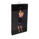 Спідниця Noir Handmade F378 Dominae Column PVC pencil skirt L
