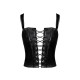 Корсет Noir Handmade F379 Dominae Frontbind PVC Corset Top XS