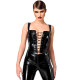 Корсет Noir Handmade F379 Dominae Frontbind PVC Corset Top S