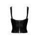 Корсет Noir Handmade F379 Dominae Frontbind PVC Corset Top S