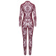 Бодістокінг Noir Handmade F382 Kink Royal Catsuit XS