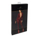 Бодістокінг Noir Handmade F382 Kink Royal Catsuit XS