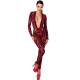 Бодістокінг Noir Handmade F382 Kink Royal Catsuit M