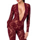 Бодістокінг Noir Handmade F382 Kink Royal Catsuit M