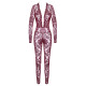 Бодістокінг Noir Handmade F382 Kink Royal Catsuit M