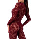 Бодістокінг Noir Handmade F382 Kink Royal Catsuit L