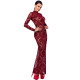 Сукня Noir Handmade F383 Kink Royal gown/long dress S