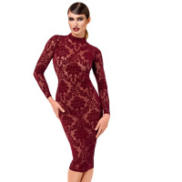 Сукня Noir Handmade F384 Kink Royal midi dress