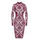 Сукня Noir Handmade F384 Kink Royal midi dress S