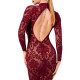 Сукня Noir Handmade F384 Kink Royal midi dress M