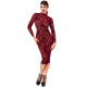 Сукня Noir Handmade F384 Kink Royal midi dress M