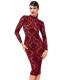 Сукня Noir Handmade F384 Kink Royal midi dress XL