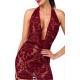 Сукня Noir Handmade F385 Kink Royal cascade mini dress L