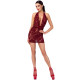Сукня Noir Handmade F385 Kink Royal cascade mini dress XL
