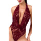 Боді Noir Handmade F386 Kink Royal cascade bodysuit M