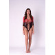 Бодістокінг Passion BS118 black/red